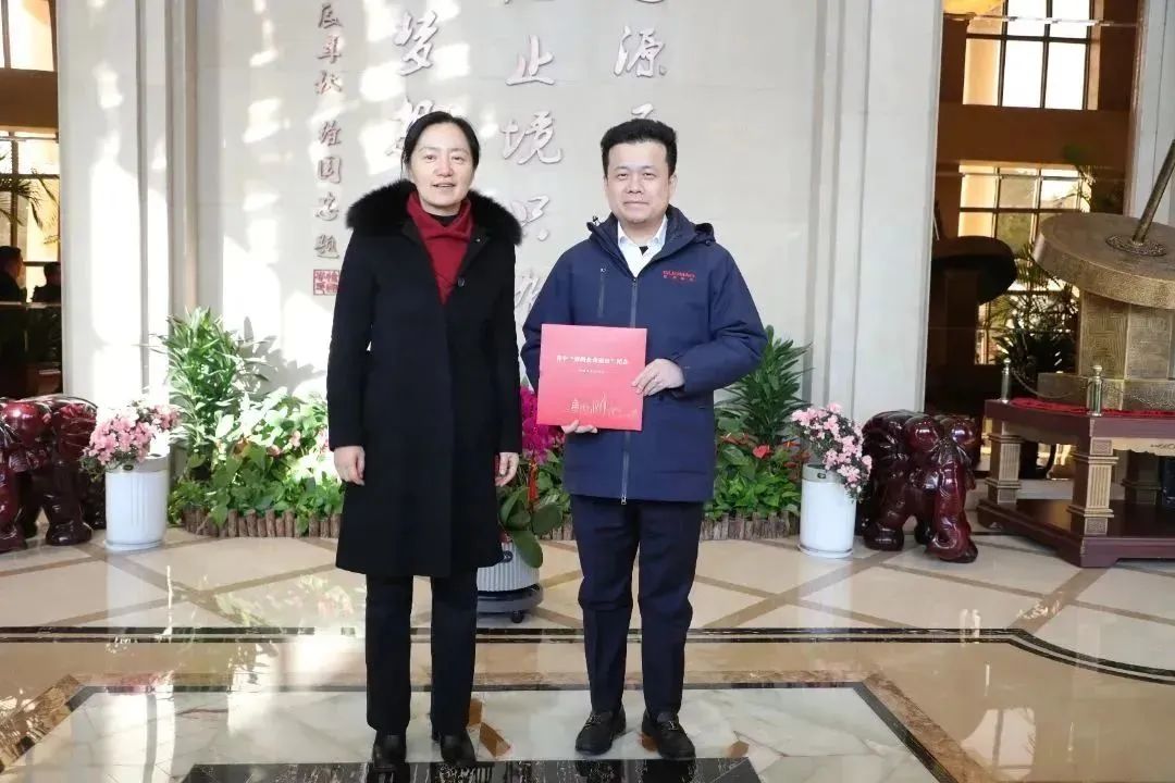 新年新开局 | 常州市委副书记、市长盛蕾一行新春走访龙8头号玩家股份