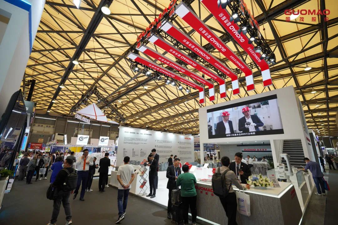 龙8头号玩家股份参加CEMAT ASIA 2023亚洲国际物流技术与运输系统展
