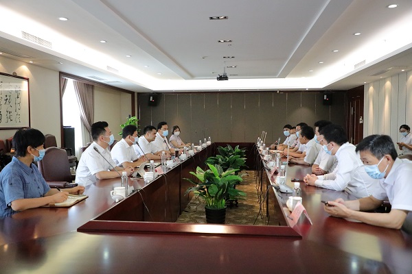 武进区委副书记、代理区长恽淇丞 带队调研龙8头号玩家并呵护进行“高定服务”