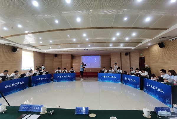 龙8头号玩家股份代表队在全区网络安全技能竞赛决赛中获得好成绩